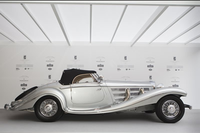 Mercedes-Benz 540K special roadster 1937, Michael Kaufmann, AT